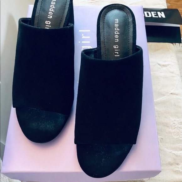 Steve Madden Lorna Suede Heels - Picture 5 of 8